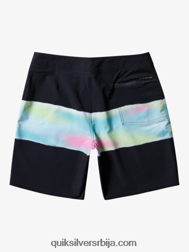 мушкарци Quiksilver сурфсилк аир брусх 19 боардсхортс црн Z824VN643