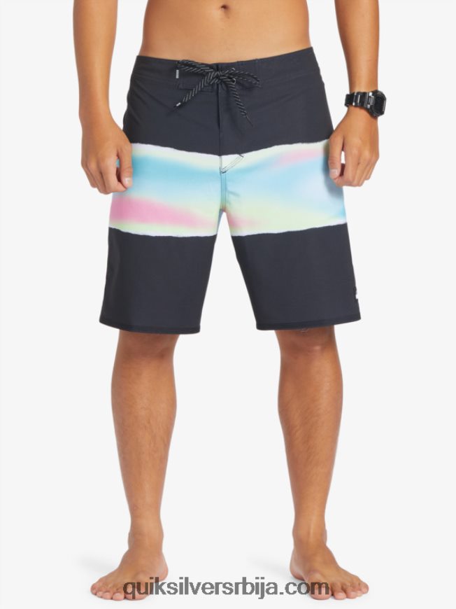 мушкарци Quiksilver сурфсилк аир брусх 19 боардсхортс црн Z824VN643