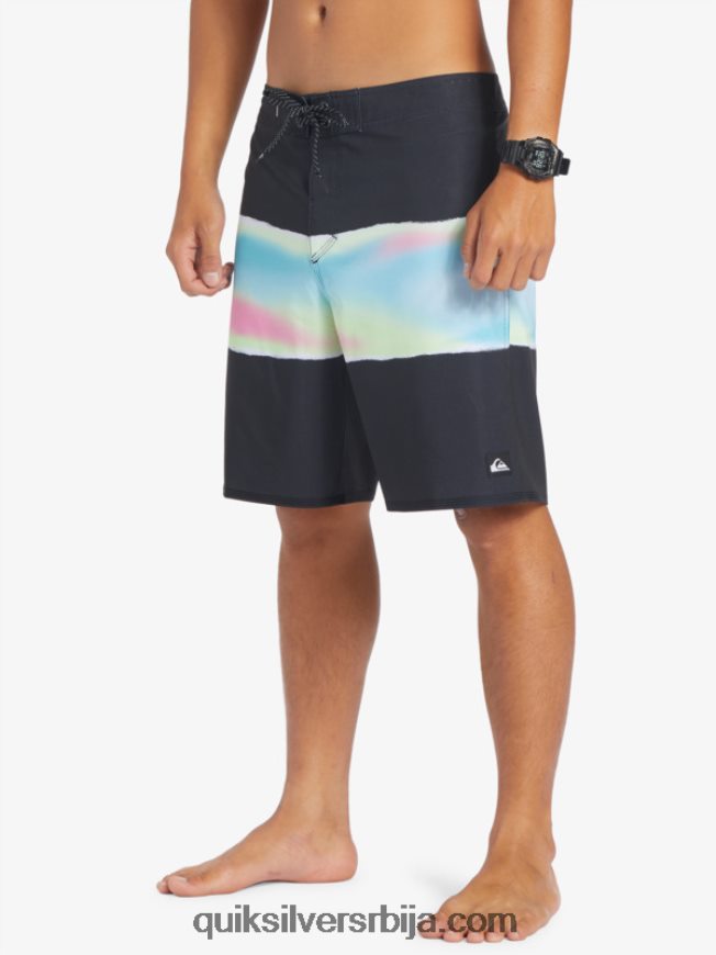 мушкарци Quiksilver сурфсилк аир брусх 19 боардсхортс црн Z824VN643