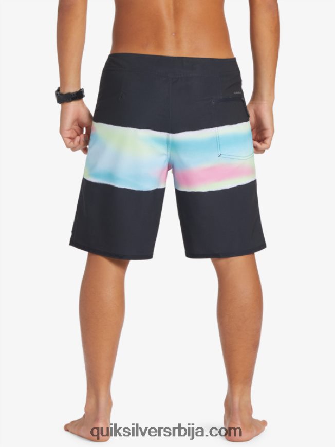 мушкарци Quiksilver сурфсилк аир брусх 19 боардсхортс црн Z824VN643