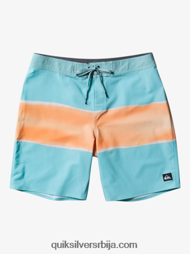мушкарци Quiksilver сурфсилк аир брусх 19 боардсхортс анђео плави Z824VN644