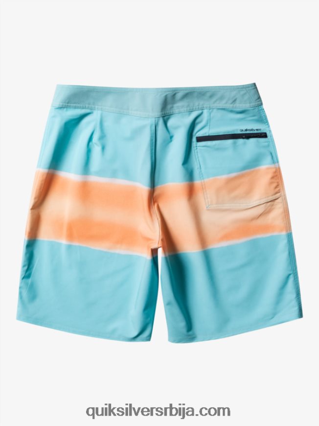 мушкарци Quiksilver сурфсилк аир брусх 19 боардсхортс анђео плави Z824VN644