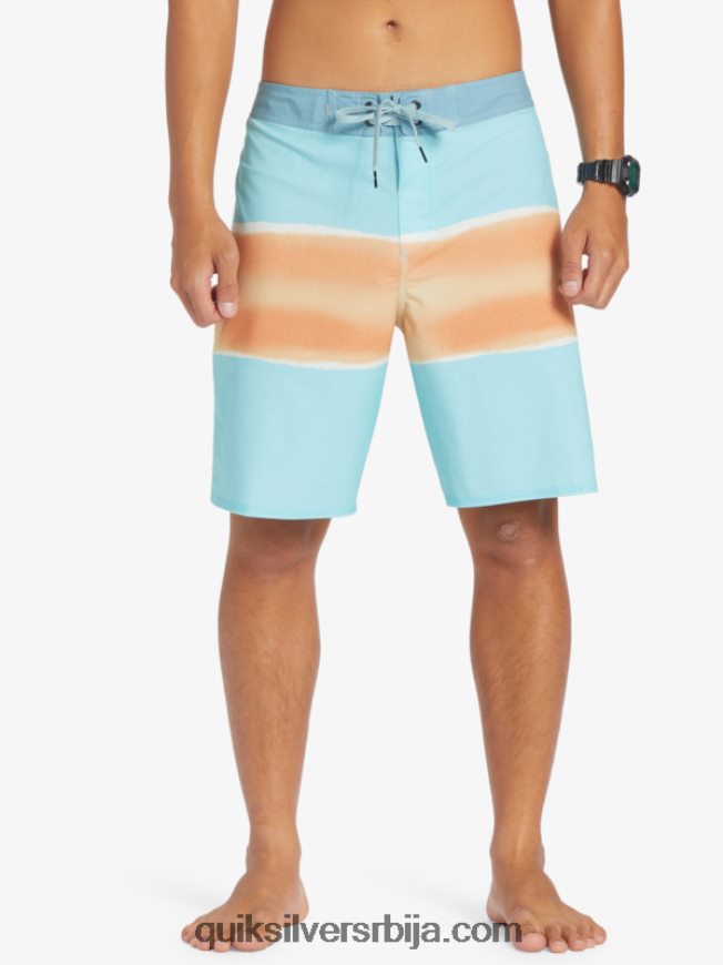 мушкарци Quiksilver сурфсилк аир брусх 19 боардсхортс анђео плави Z824VN644
