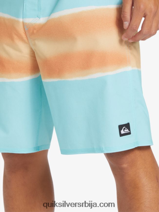 мушкарци Quiksilver сурфсилк аир брусх 19 боардсхортс анђео плави Z824VN644