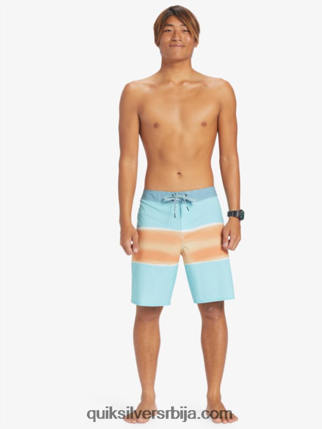 мушкарци Quiksilver сурфсилк аир брусх 19 боардсхортс анђео плави Z824VN644