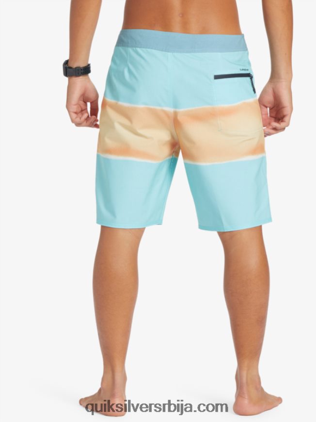 мушкарци Quiksilver сурфсилк аир брусх 19 боардсхортс анђео плави Z824VN644