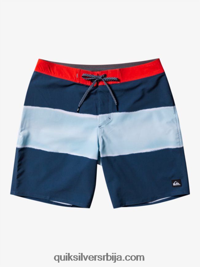 мушкарци Quiksilver сурфсилк аир брусх 19 боардсхортс поноћна морнарица Z824VN645