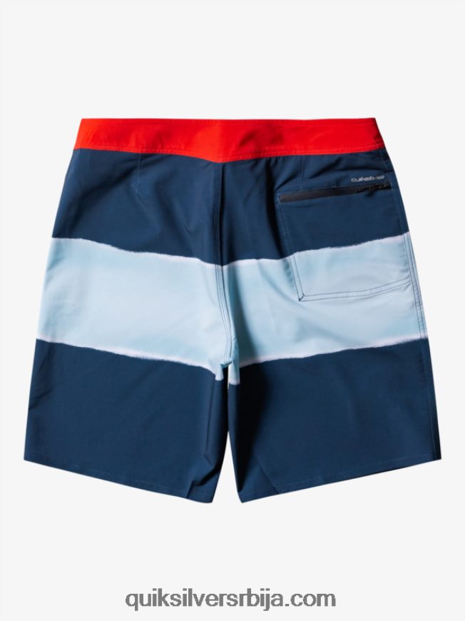 мушкарци Quiksilver сурфсилк аир брусх 19 боардсхортс поноћна морнарица Z824VN645