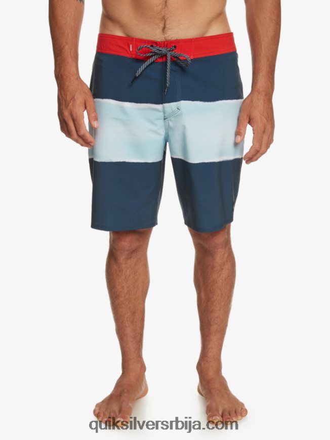 мушкарци Quiksilver сурфсилк аир брусх 19 боардсхортс поноћна морнарица Z824VN645