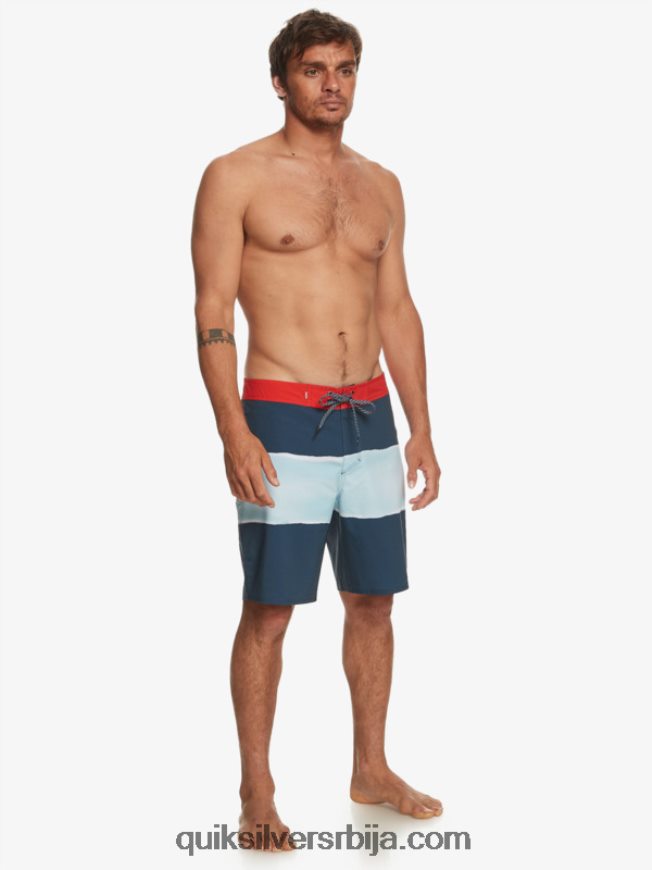 мушкарци Quiksilver сурфсилк аир брусх 19 боардсхортс поноћна морнарица Z824VN645