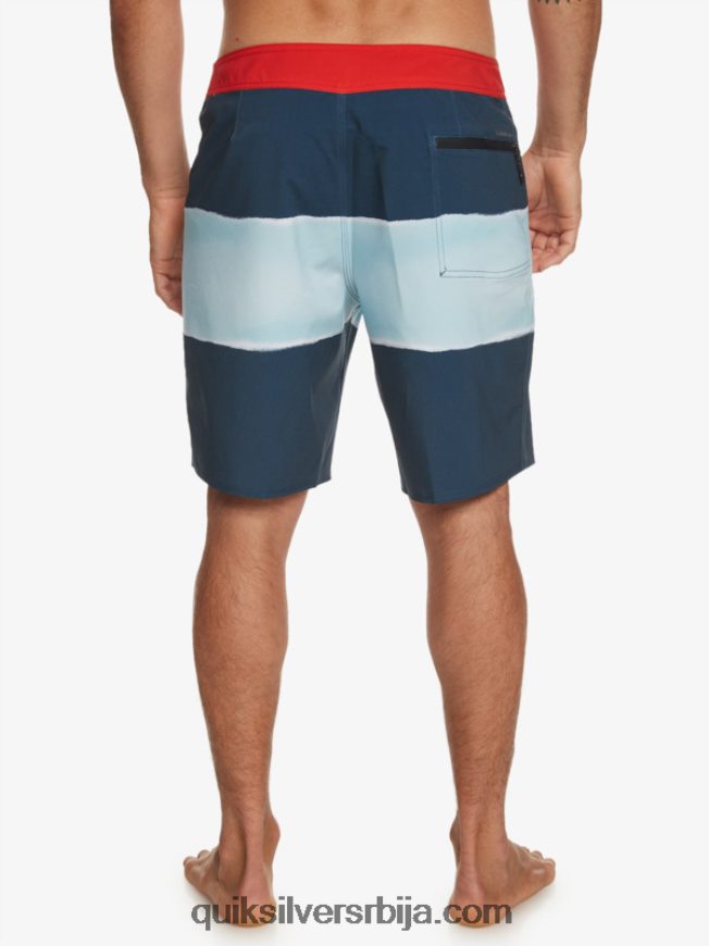 мушкарци Quiksilver сурфсилк аир брусх 19 боардсхортс поноћна морнарица Z824VN645