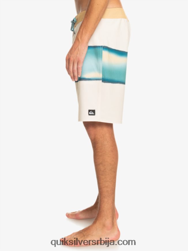 мушкарци Quiksilver сурфсилк аир брусх 19 боардсхортс бреза Z824VN646