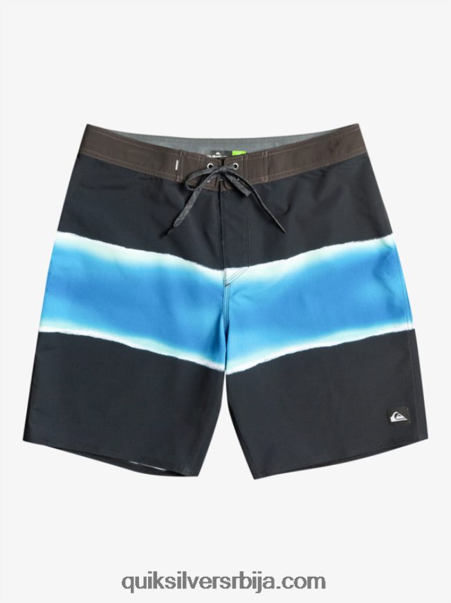 мушкарци Quiksilver сурфсилк аир брусх 19 боардсхортс црн Z824VN647