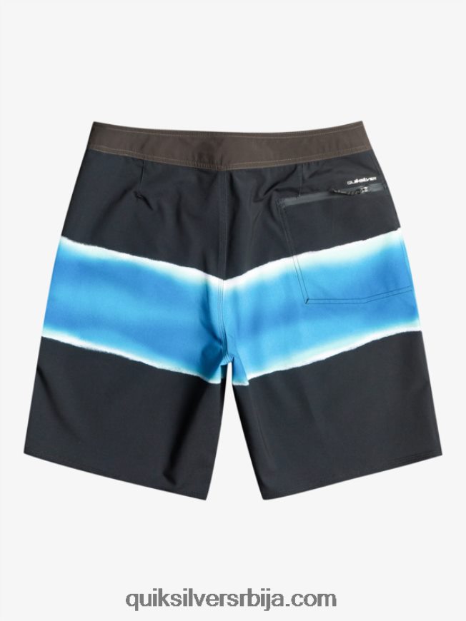мушкарци Quiksilver сурфсилк аир брусх 19 боардсхортс црн Z824VN647