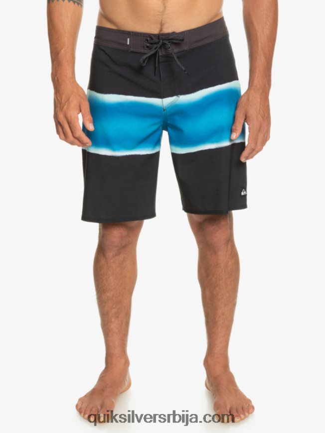 мушкарци Quiksilver сурфсилк аир брусх 19 боардсхортс црн Z824VN647