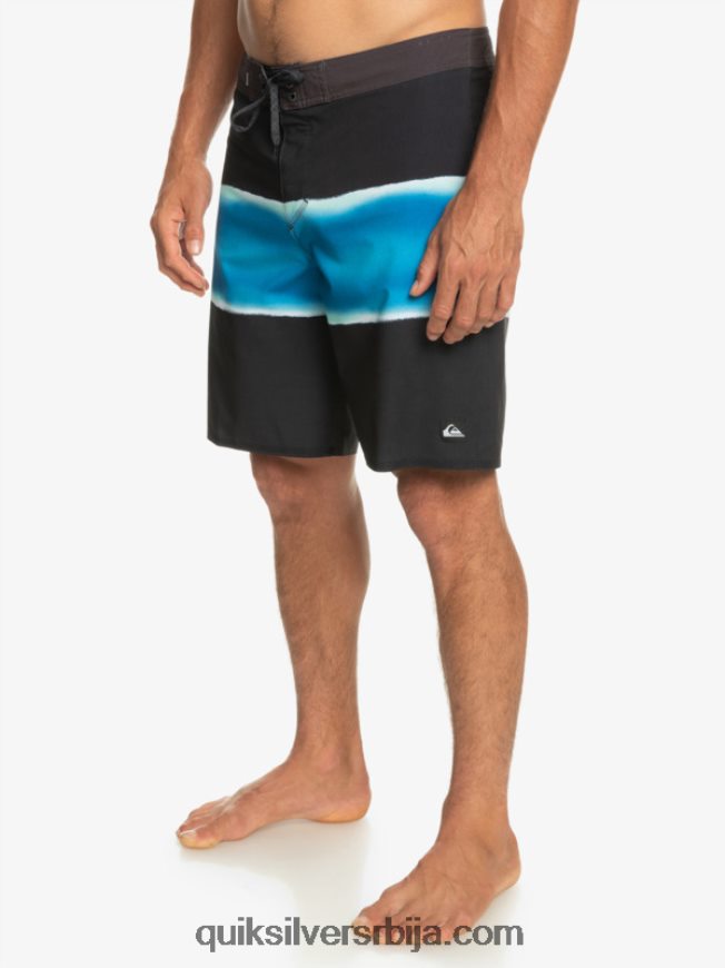 мушкарци Quiksilver сурфсилк аир брусх 19 боардсхортс црн Z824VN647