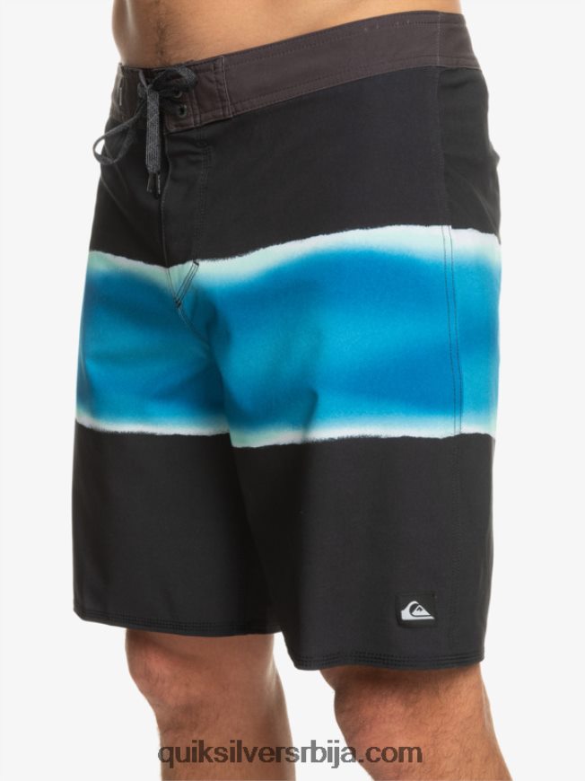 мушкарци Quiksilver сурфсилк аир брусх 19 боардсхортс црн Z824VN647