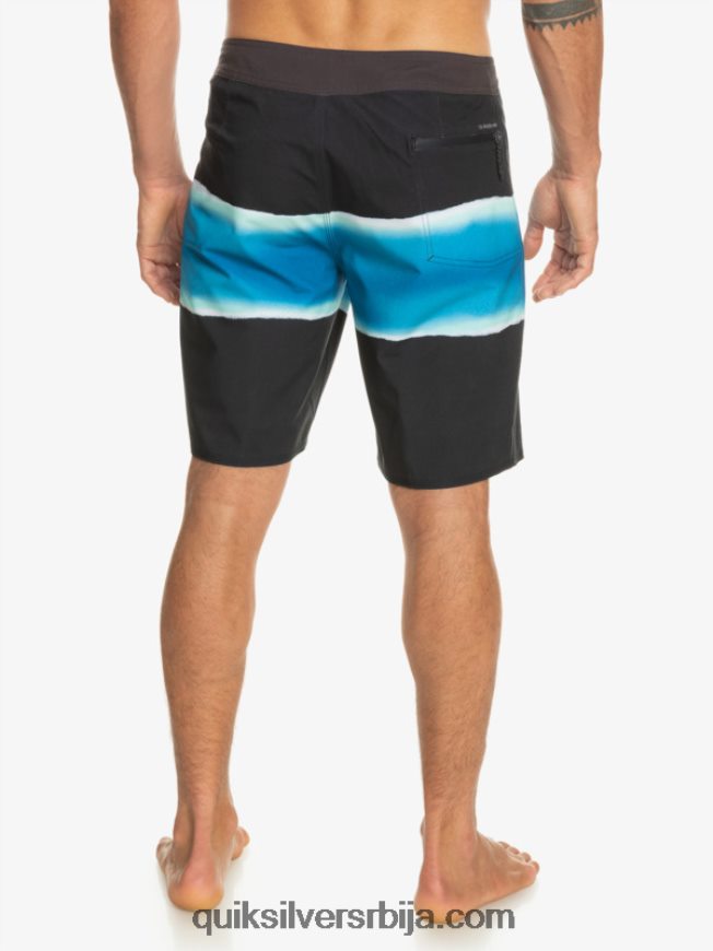 мушкарци Quiksilver сурфсилк аир брусх 19 боардсхортс црн Z824VN647