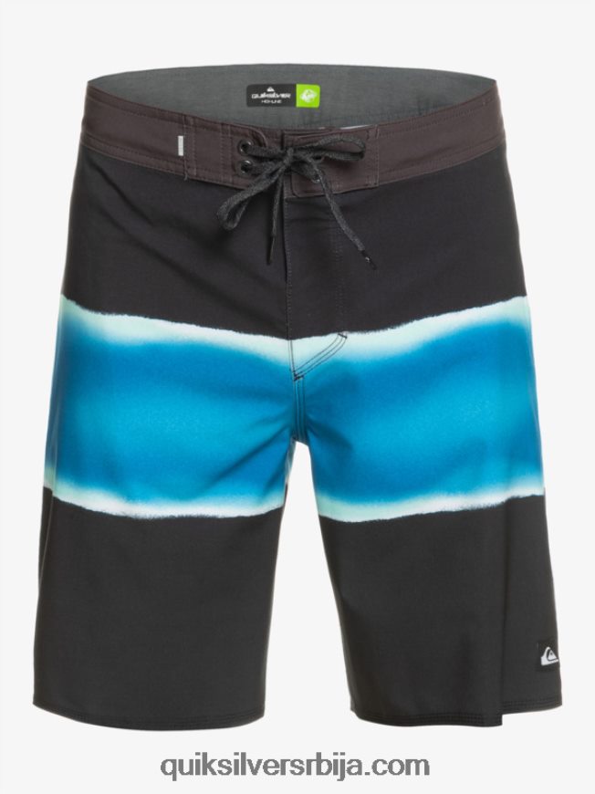 мушкарци Quiksilver сурфсилк аир брусх 19 боардсхортс црн Z824VN647