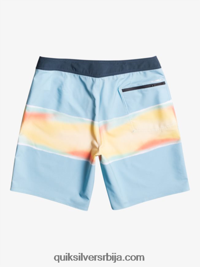 мушкарци Quiksilver сурфсилк аир брусх 19 боардсхортс небеско плаветнило Z824VN648