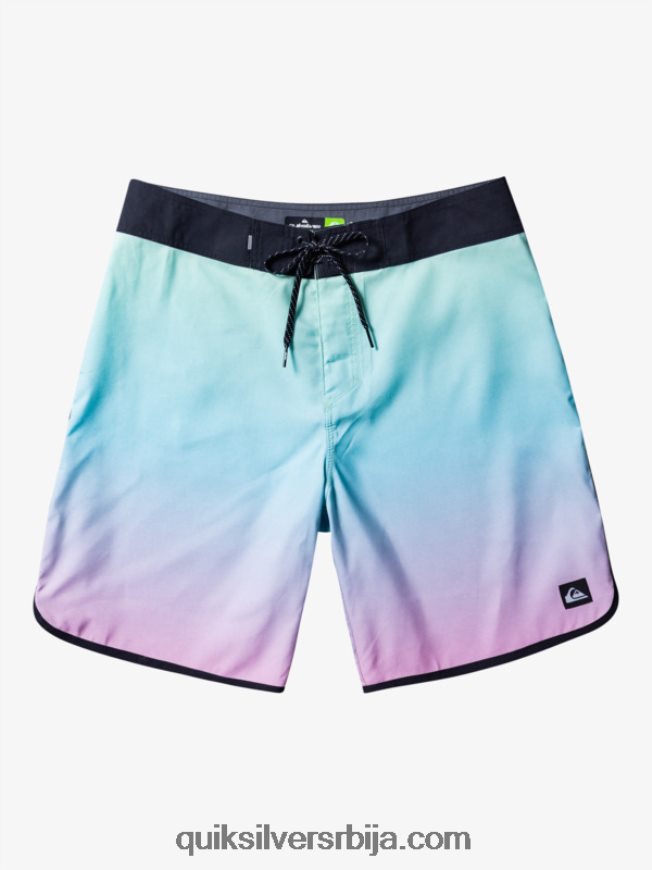 мушкарци Quiksilver свакодневне кратке 19 кратке хлаче река плава Z824VN766