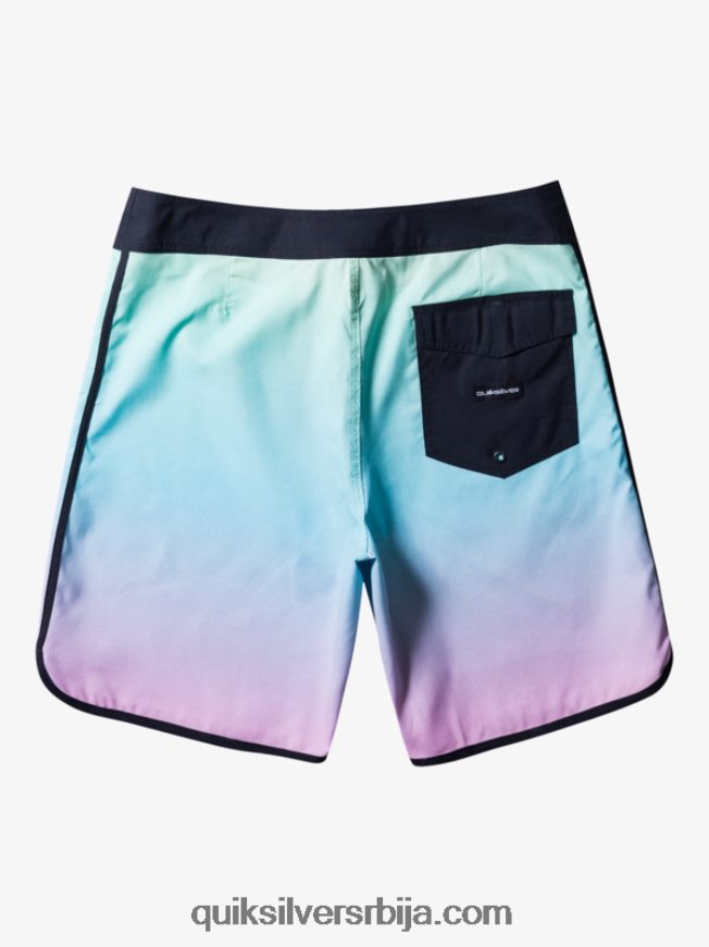 мушкарци Quiksilver свакодневне кратке 19 кратке хлаче река плава Z824VN766