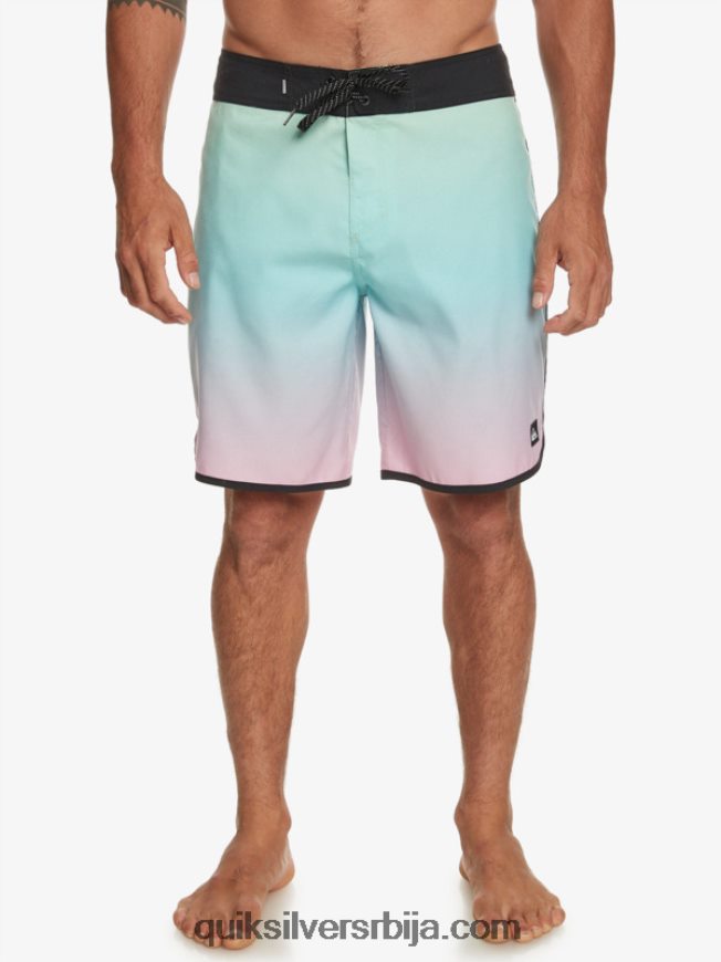мушкарци Quiksilver свакодневне кратке 19 кратке хлаче река плава Z824VN766