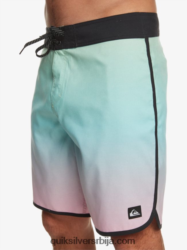 мушкарци Quiksilver свакодневне кратке 19 кратке хлаче река плава Z824VN766