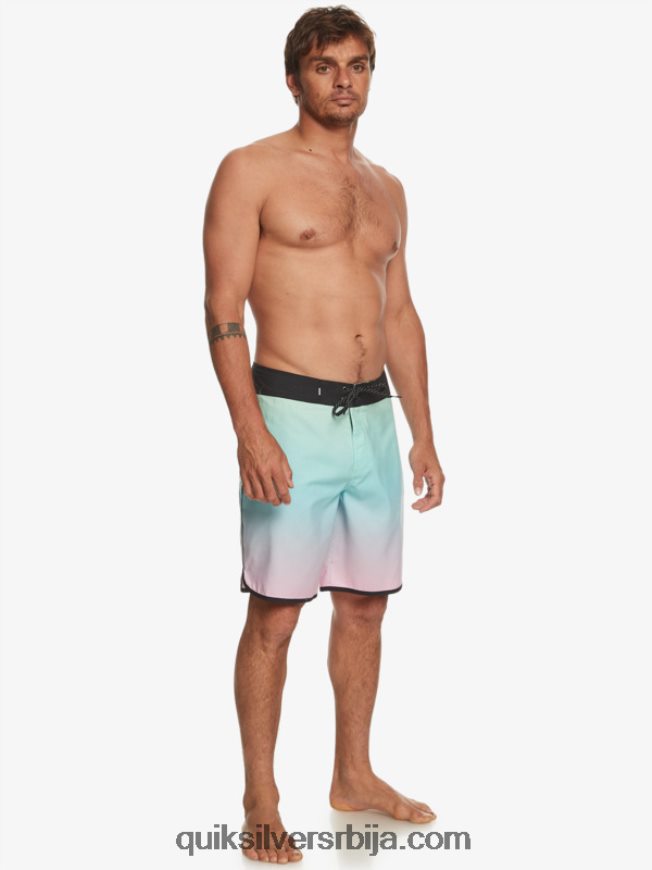 мушкарци Quiksilver свакодневне кратке 19 кратке хлаче река плава Z824VN766