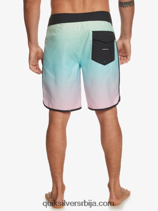 мушкарци Quiksilver свакодневне кратке 19 кратке хлаче река плава Z824VN766