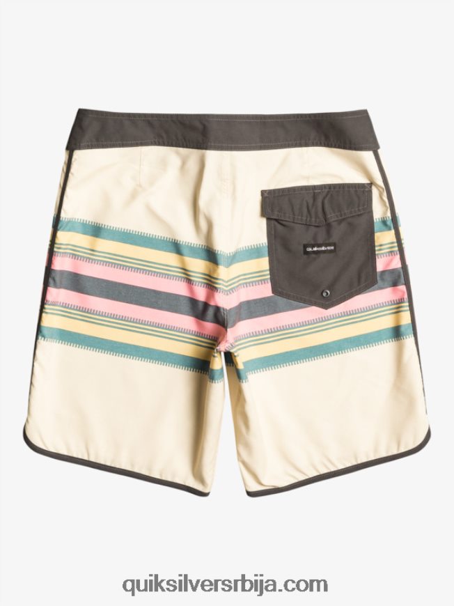 мушкарци Quiksilver свакодневне кратке 19 кратке хлаче бреза Z824VN767