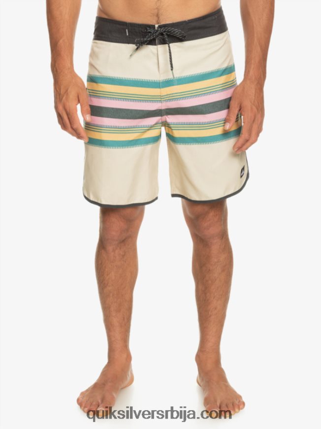 мушкарци Quiksilver свакодневне кратке 19 кратке хлаче бреза Z824VN767