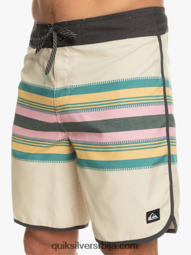 мушкарци Quiksilver свакодневне кратке 19 кратке хлаче бреза Z824VN767