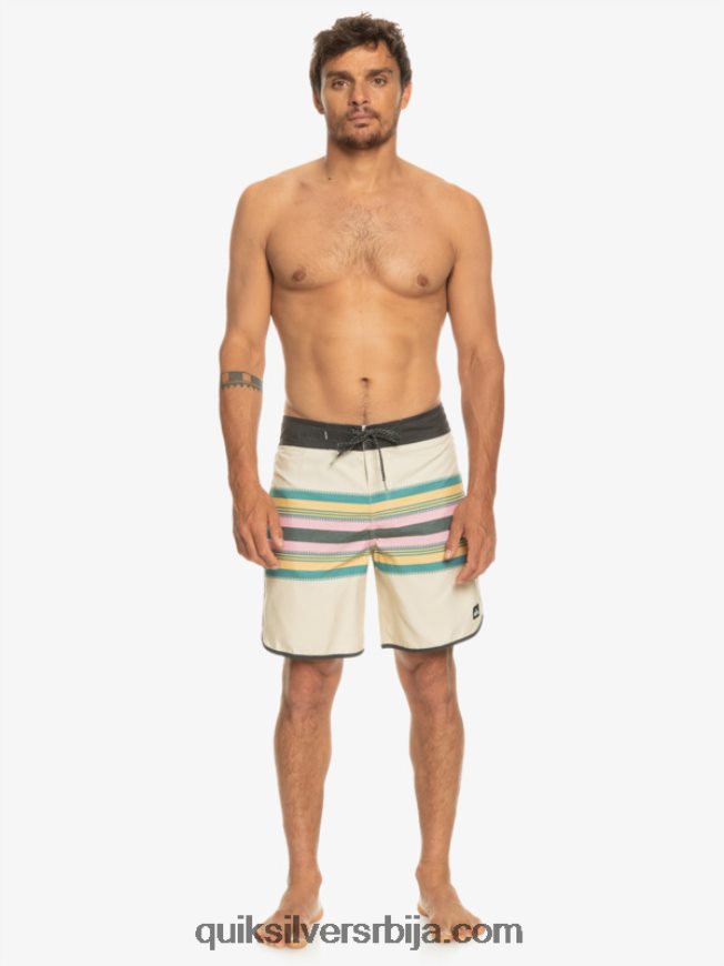 мушкарци Quiksilver свакодневне кратке 19 кратке хлаче бреза Z824VN767