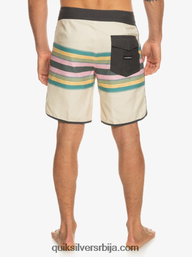 мушкарци Quiksilver свакодневне кратке 19 кратке хлаче бреза Z824VN767