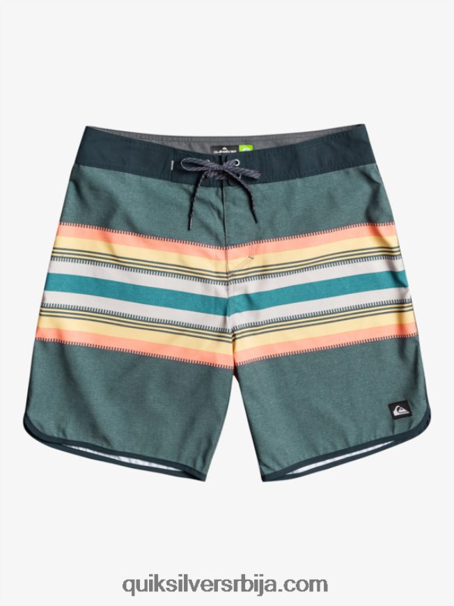 мушкарци Quiksilver свакодневне кратке 19 кратке хлаче морнарски сако Z824VN768