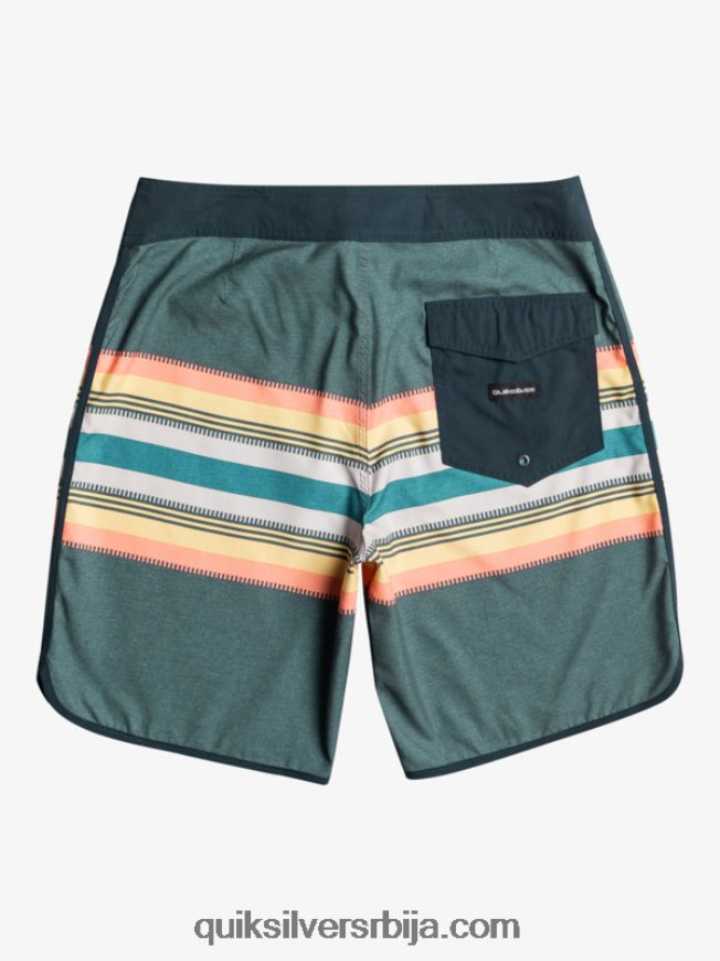мушкарци Quiksilver свакодневне кратке 19 кратке хлаче морнарски сако Z824VN768