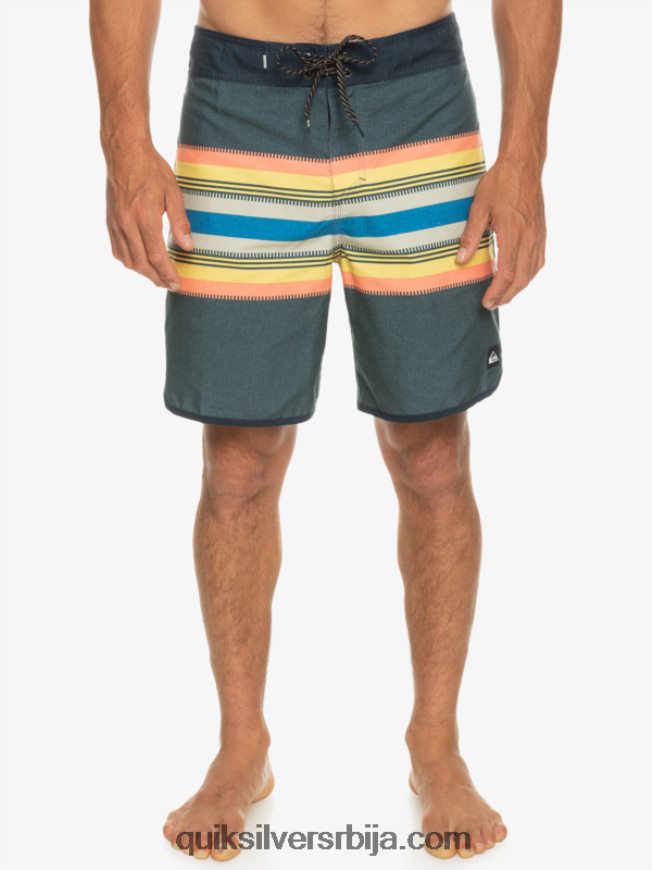 мушкарци Quiksilver свакодневне кратке 19 кратке хлаче морнарски сако Z824VN768