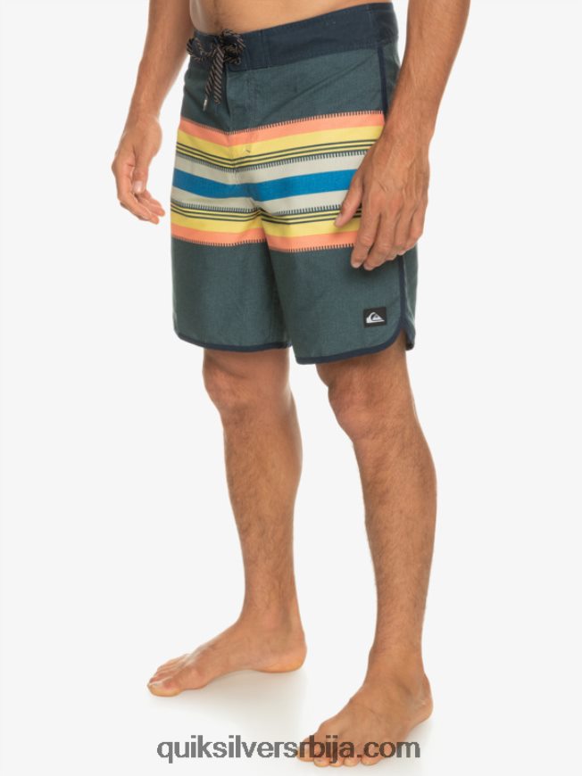 мушкарци Quiksilver свакодневне кратке 19 кратке хлаче морнарски сако Z824VN768