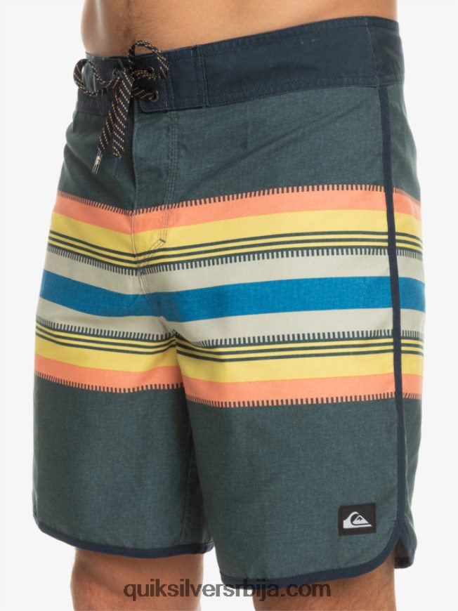 мушкарци Quiksilver свакодневне кратке 19 кратке хлаче морнарски сако Z824VN768