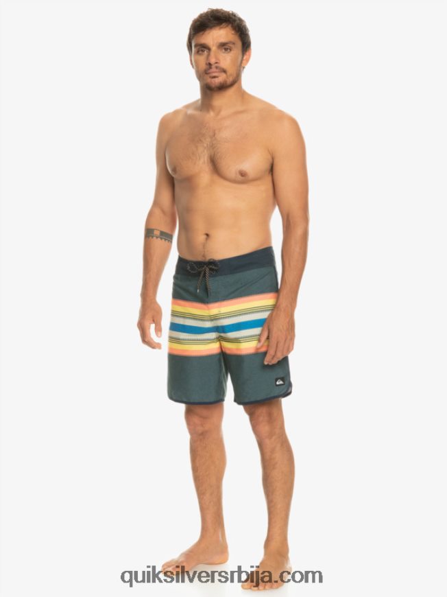мушкарци Quiksilver свакодневне кратке 19 кратке хлаче морнарски сако Z824VN768