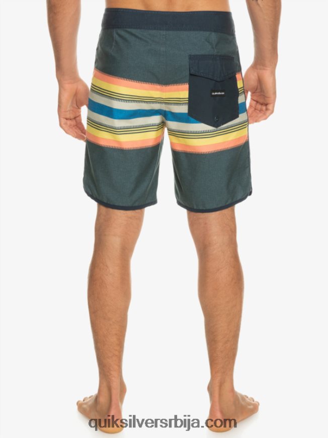 мушкарци Quiksilver свакодневне кратке 19 кратке хлаче морнарски сако Z824VN768