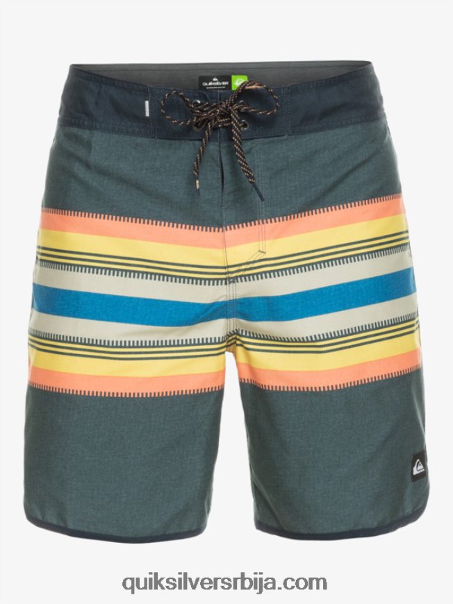 мушкарци Quiksilver свакодневне кратке 19 кратке хлаче морнарски сако Z824VN768