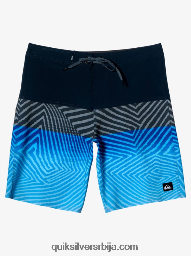 мушкарци Quiksilver сурфсилк панел 20 боардсхортс поноћна морнарица Z824VN128