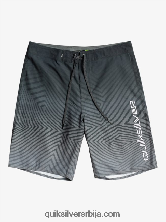 мушкарци Quiksilver свакодневни варп фаде 20 боардсхортс црн Z824VN1281