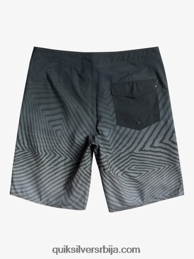 мушкарци Quiksilver свакодневни варп фаде 20 боардсхортс црн Z824VN1281