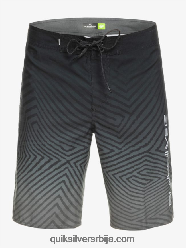 мушкарци Quiksilver свакодневни варп фаде 20 боардсхортс црн Z824VN1281