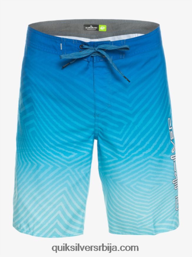 мушкарци Quiksilver свакодневни варп фаде 20 боардсхортс сноркел блуе Z824VN1282
