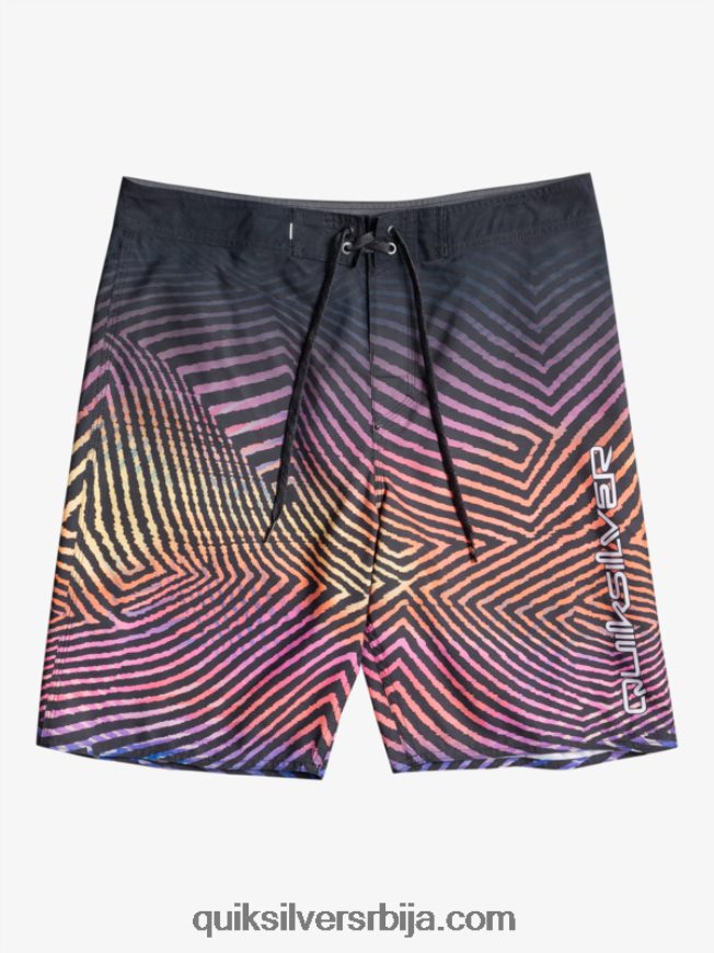 мушкарци Quiksilver свакодневни варп фаде 20 боардсхортс тармац Z824VN1283