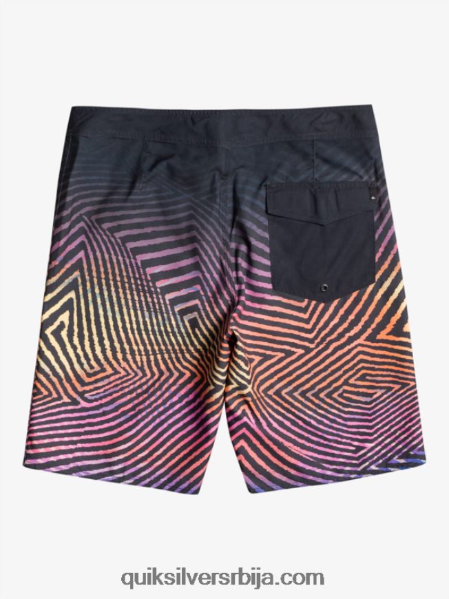 мушкарци Quiksilver свакодневни варп фаде 20 боардсхортс тармац Z824VN1283